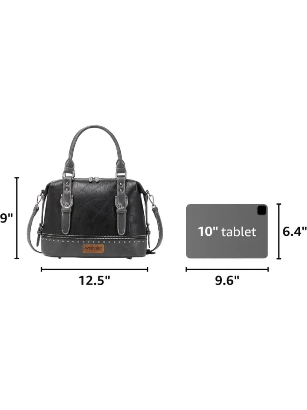 Stylish Top Handle Hobo Purse | Versatile Barrel Satchel Handbag for Women